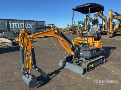 2026 VICSEC VC18 Mini Excavator (Unused)