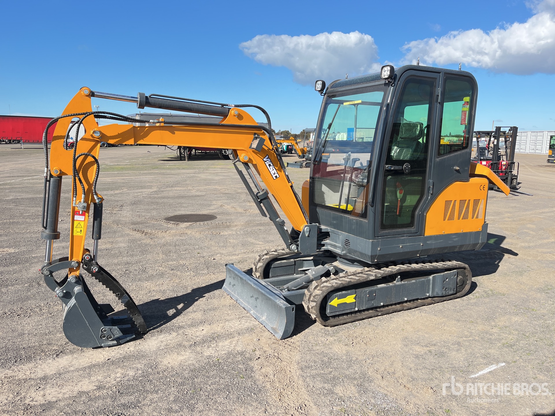 2026 VICSEC VC35C Mini Excavator (Unused)