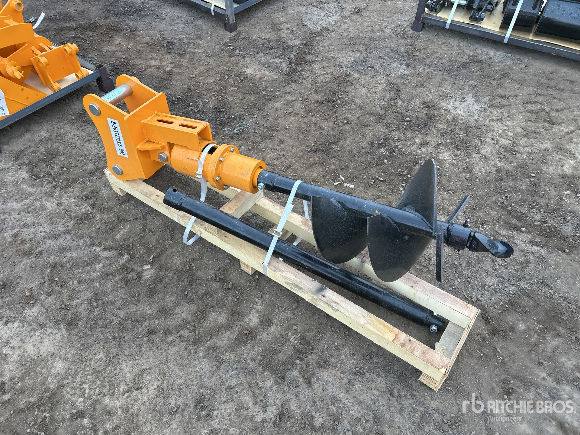 2026 GIYI Excavator Auger - Fits Cat 305 (Unused)