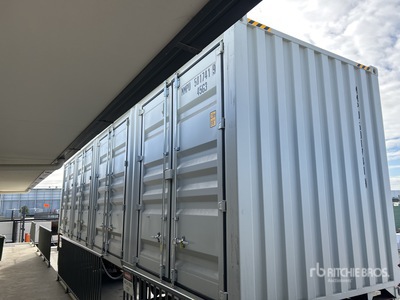 2026 40 Ft One-Way High Cube Opslag container (Unused)