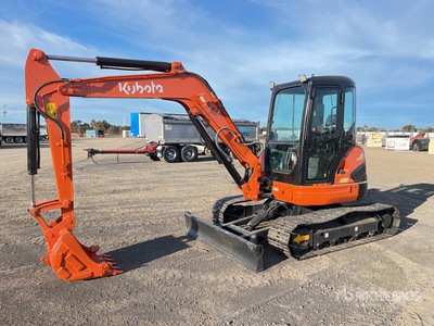 2018 Kubota U55-4 を見 Mini Excavator