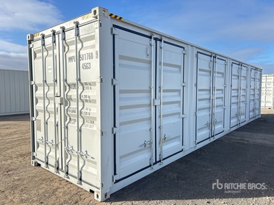 2026 40 ft High Cube Multi-Door Opslag container (Unused)