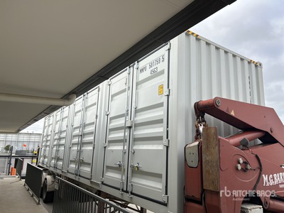 2026 40 Ft One-Way High Cube Storage Container (Unused)