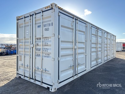 2026 40 ft High Cube Multi-Door Storage Container