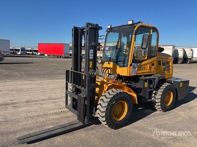 2026 SDLOOL SL-35 4x4 Rough Terrain Forklift (Unused)