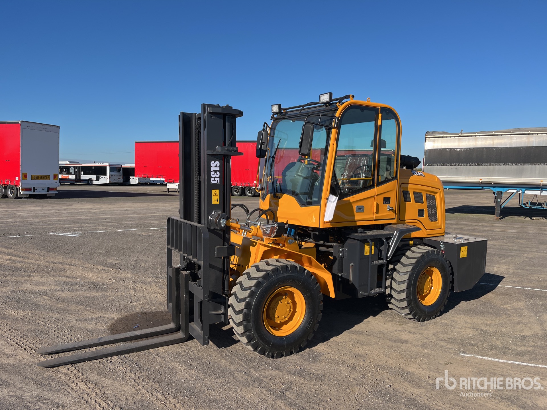 2026 SDLOOL SL-35 4x4 Rough Terrain Forklift (Unused)