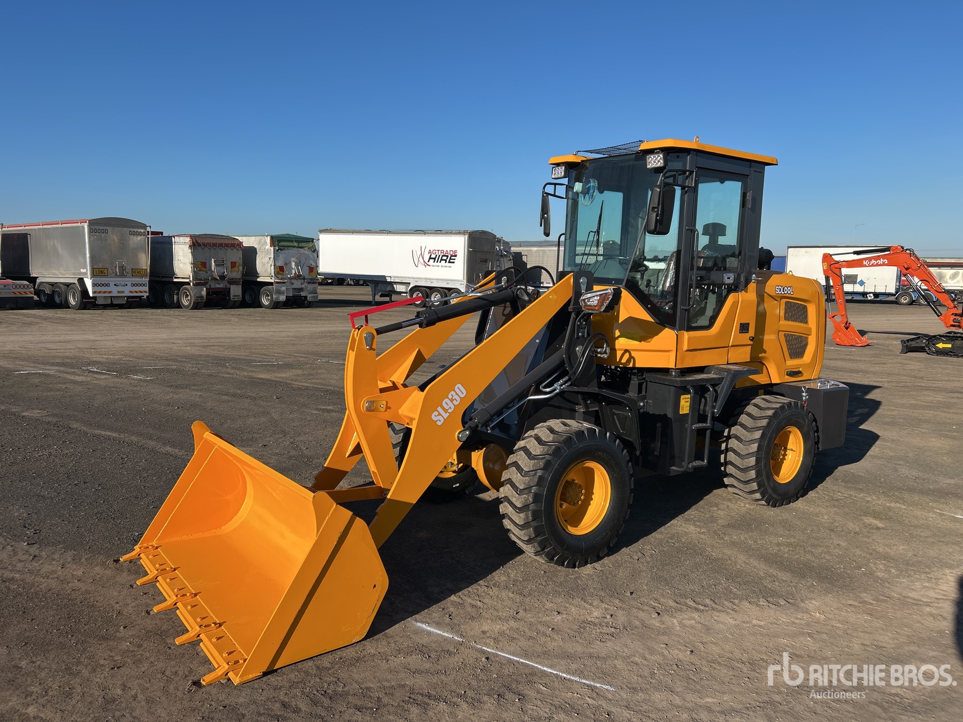 2026 SDLOOL SL930 Wheel Loader (Unused)