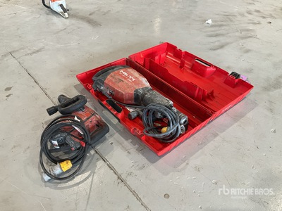 Quantity of (2) Hilti Demolition Breaker