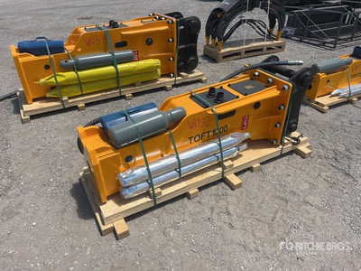 2026 TOFT TOFT1000 Hydraulic Breaker - Fits Cat 315 (Unused)