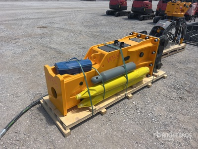 2026 TOFT TOFT1400 Hydraulic Breaker - Fits Cat 320 (Unused)