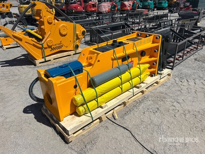 2026 TOFT TOFT1550 Hydraulic Breaker - Fits Cat 336 (Unused)