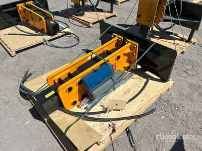 2026 TOFT TOFT750 Skid Steer Breaker (Unused)