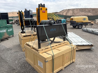 2026 TOFT TOFT750 Skid Steer Post Driver (Unused)