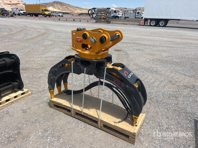 2026 TOFT TOFT04G 52 in Excavator Grapple - Fits Cat 305 (Unused)