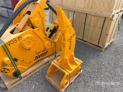 2026 TOFT TOFT08ER Ripper de pelleteuse - Fits Cat 320 (Unused)
