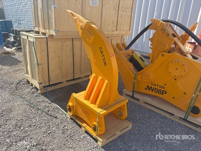 2026 TOFT TOFT10ER Défonceuse pour excavatrice - Fits Cat 336 (Unused)