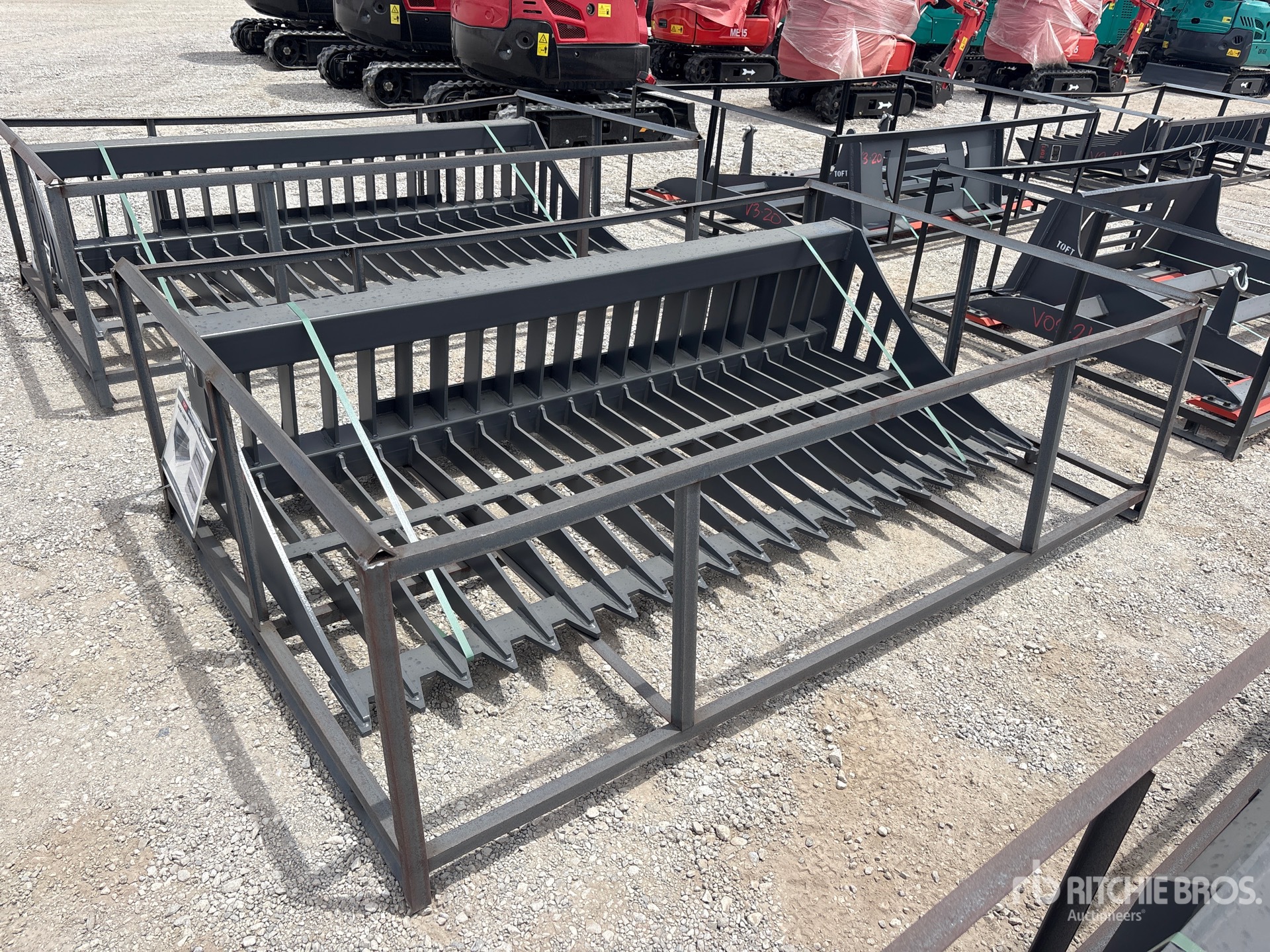 2026 TOFT TOFT10ER 78 in Excavator Ripper - Fits Cat 336 (Unused)