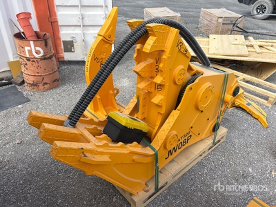 2026 JW JW08P Demolition Pulverizer - Fits Cat 320 (Unused)