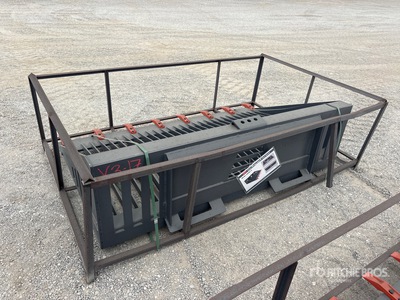 2026 TOFT HSSB-74 74 in Rock Skid Steer Bucket (Unused)