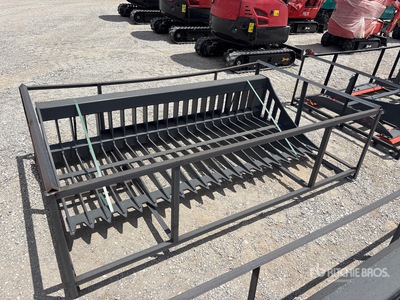 2026 TOFT LSSB-78 78 in Skeleton Skid Steer Bucket (Unused)
