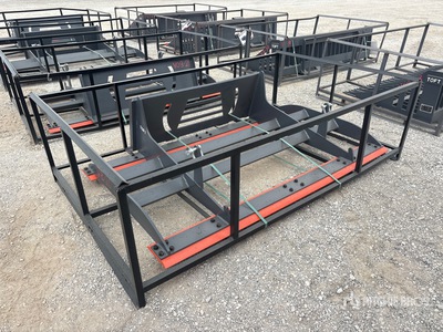2026 TOFT STG74 74 in Skid Steer Grader (Unused)