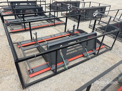 2026 TOFT STG74 74 in Skid Steer Grader (Unused)