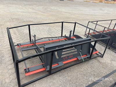 2026 TOFT STG74 74 in Skid Steer Grader (Unused)