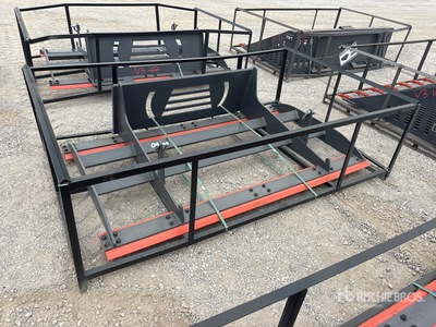 2026 TOFT STG74 74 in Skid Steer Grader (Unused)