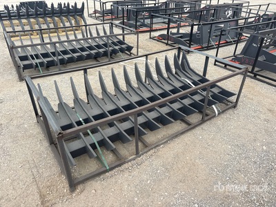 2026 TOFT ST-72 71 in Skid Steer Root Rake (Unused)