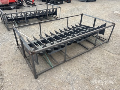 2026 TOFT ST-72 71 in Skid Steer Root Rake (Unused)