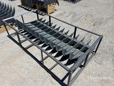 2026 TOFT ST-72 72 in Skid Steer Root Rake (Unused)