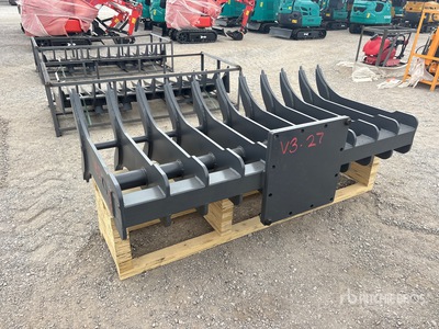 2026 TOFT TWO72 72 in Excavator Rake (Unused)