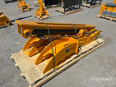 2026 TOFT TOFT08T 32 in エクスカベーター用ホーパック - Fits Cat 320 (Unused)