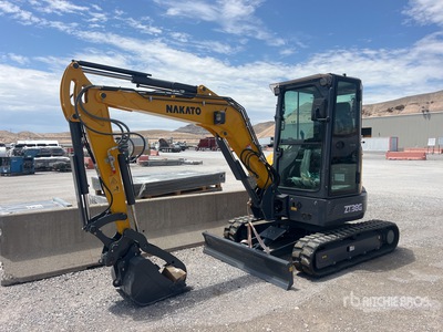 2026 ZT ZT35G Mini Excavator (Unused)