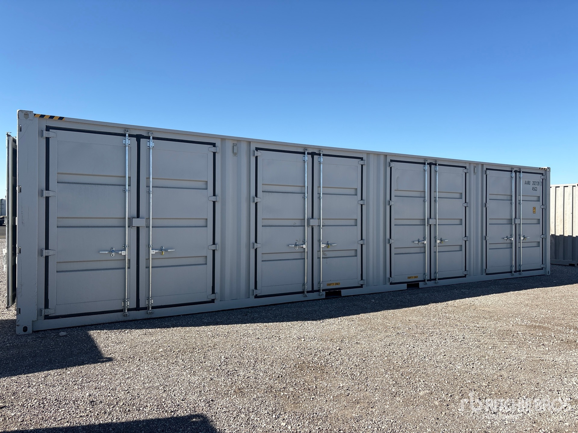 2026 40 ft High Cube Multi-Door Storage Container