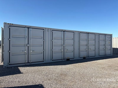 2026 40 ft High Cube Multi-Door Storage Container