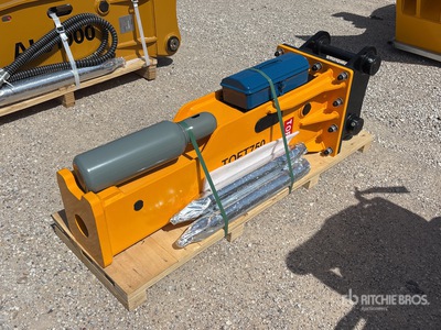 2026 TOFT TOFT750 Hydraulic Breaker - Fits 7-9 ton Excavator (Unused)