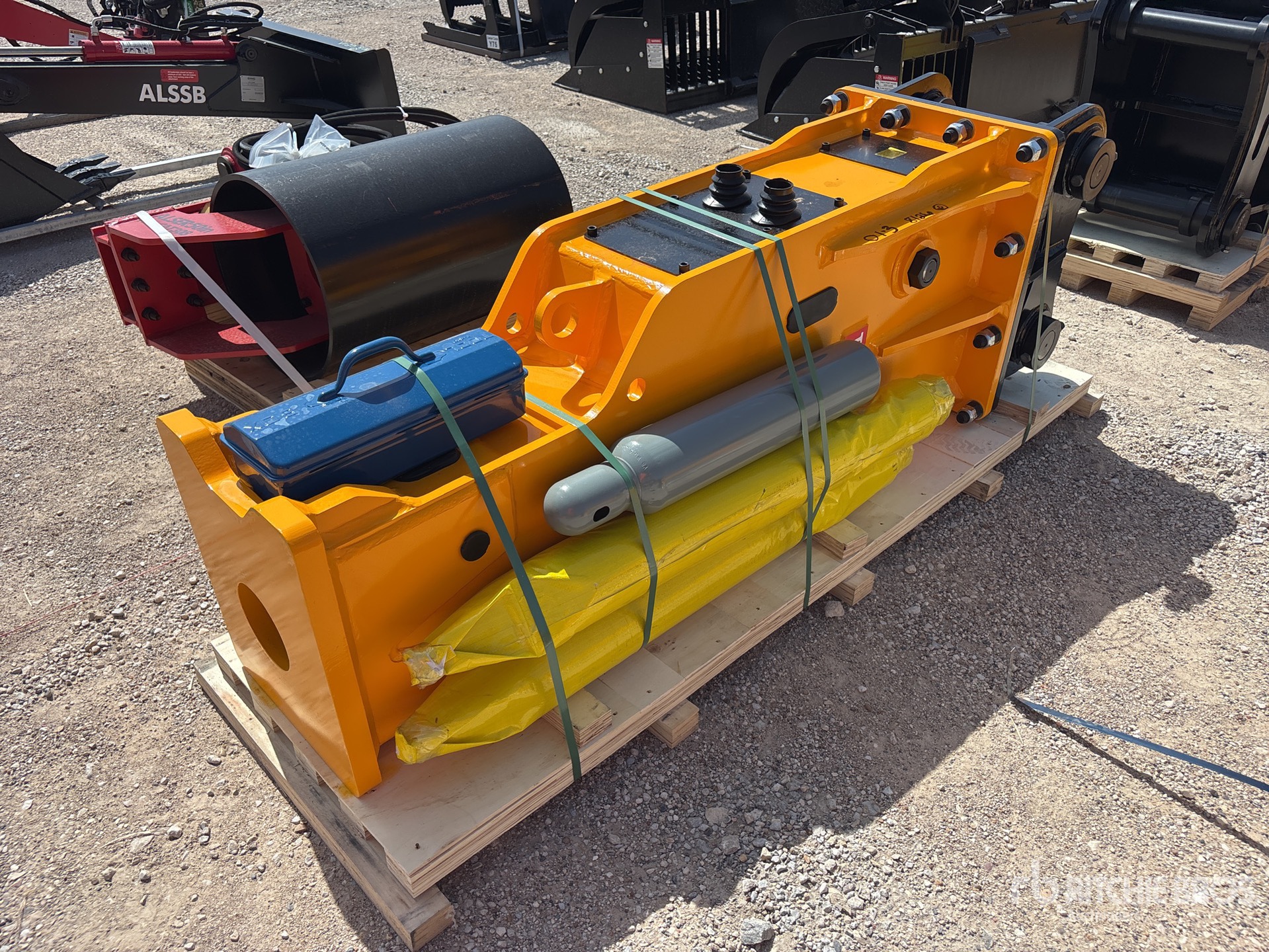 2026 TOFT TOFT1400 Hydraulic Breaker - Fits 20-30 ton Excavator (Unused)