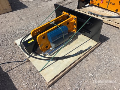 2026 TOFT TOFT680 Skid Steer Breaker (Unused)