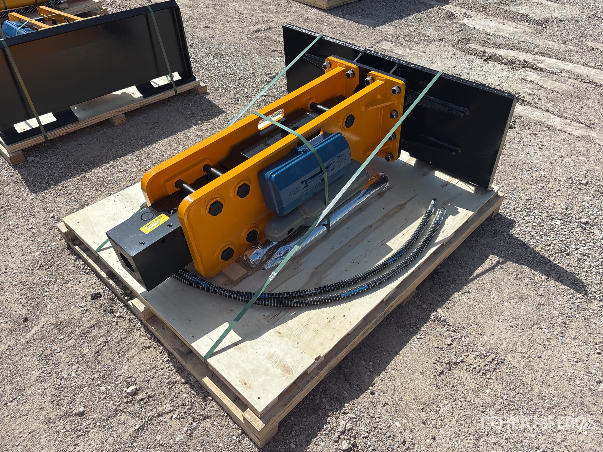 2026 TOFT TOFT750 Skid Steer Breaker (Unused)