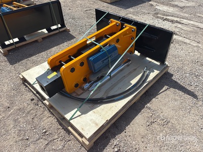 2026 TOFT TOFT750 Skid Steer Breaker (Unused)