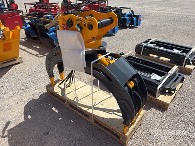 2026 TOFT TOFT04G 52 in Rotating Excavator Grapple - Fits 4-8 ton Excavator (Unused)