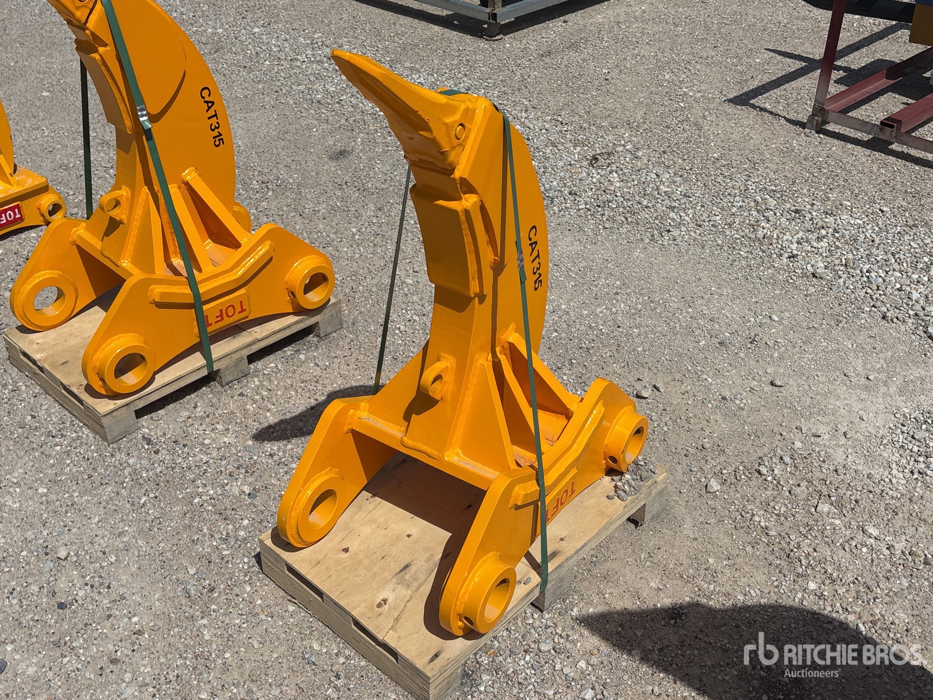 2026 TOFT TOFT06ER Excavator Ripper - Fits 10-15 ton Excavator (Unused)