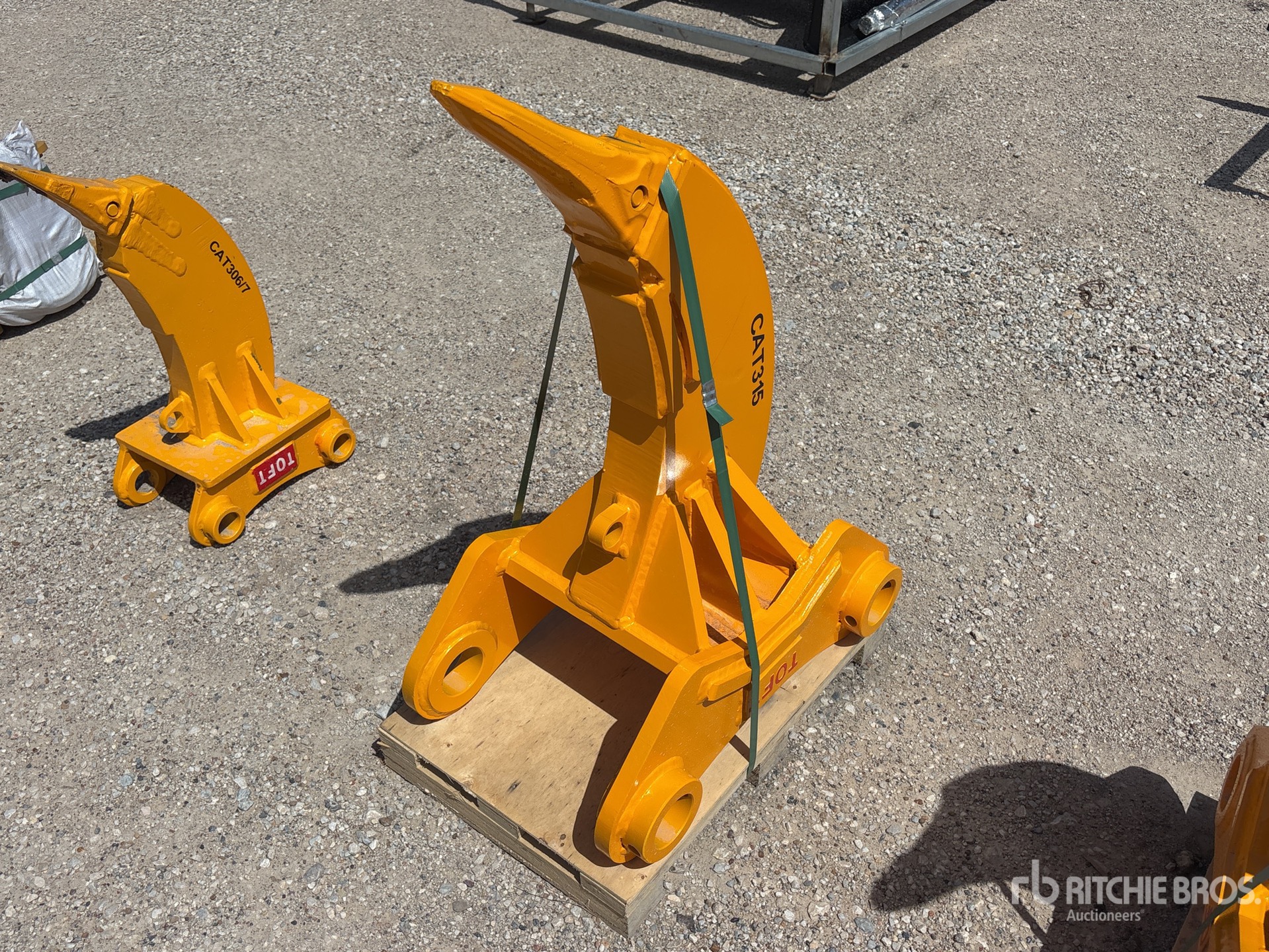 2026 TOFT TOFT06ER Excavator Ripper - Fits 10-15 ton Excavator (Unused)