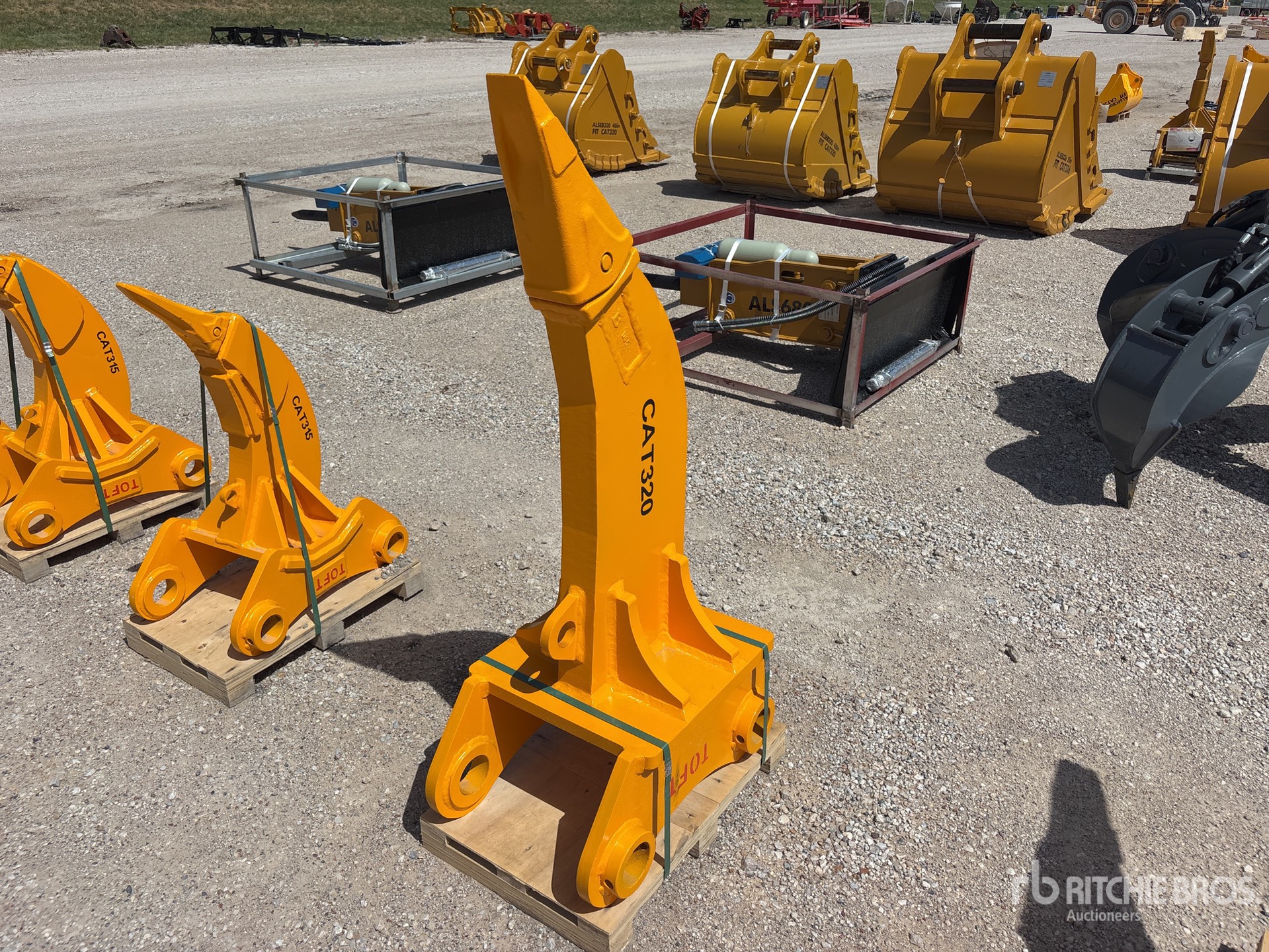 2026 TOFT TOFT08ER Excavator Ripper - Fits 20-30 ton Excavator (Unused)