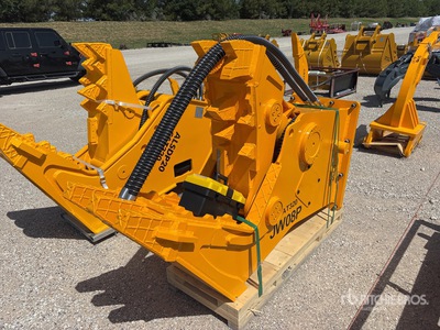 2026 JW JW08P Demolition Pulverizer - Fits 20-30 ton Excavator (Unused)
