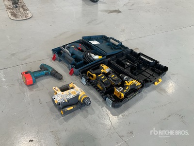 Quantity of (4) Hand tools
