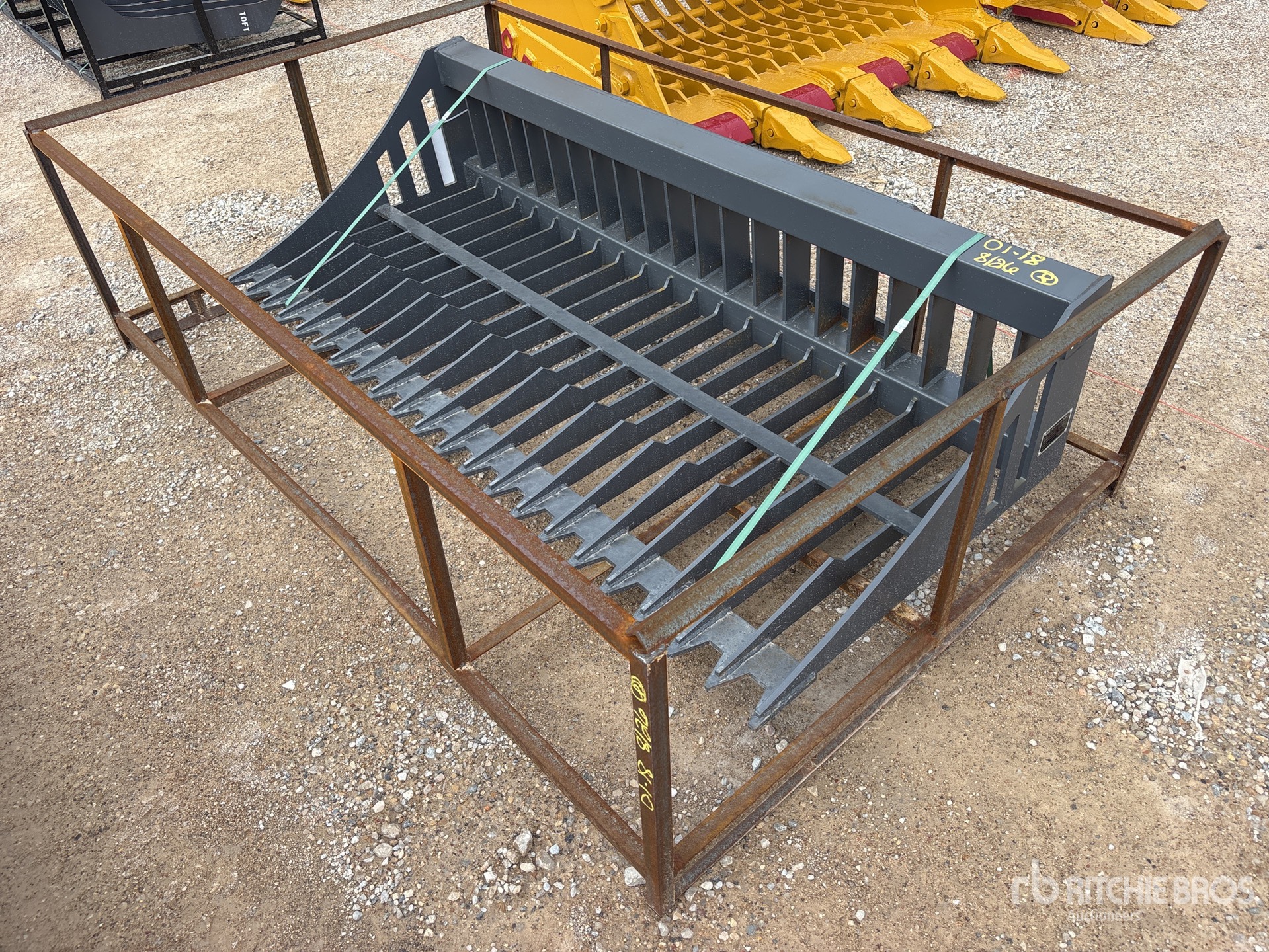 2026 TOFT LSSB-78 78 in Skeleton Skid Steer Bucket (Unused)
