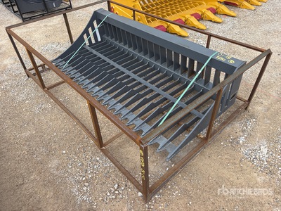 2026 TOFT LSSB-78 78 in Skeleton Skid Steer Bucket (Unused)
