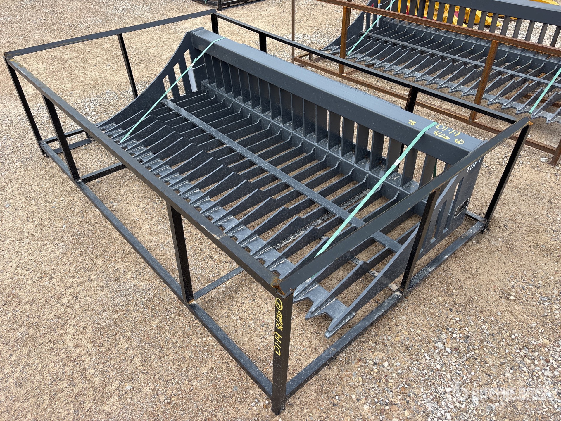 2026 TOFT LSSB-78 78 in Skeleton Skid Steer Bucket (Unused)